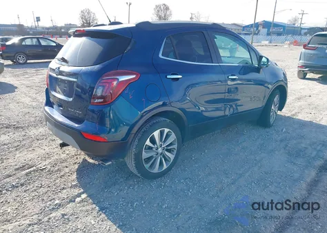 2019 Buick Encore Preferred from USA, damaged, VIN KL4CJASB4KB884847